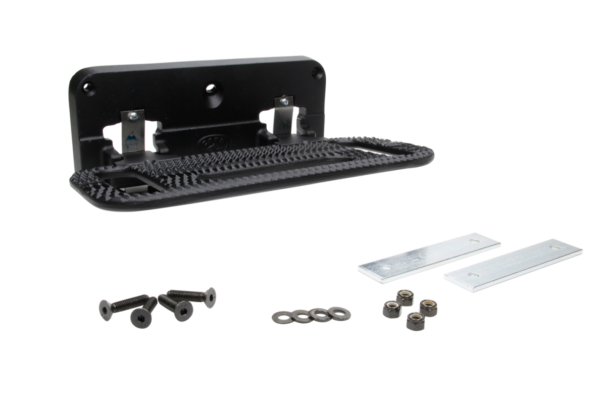 194001 HD Mega Step Flat Mount No Light Black Powder