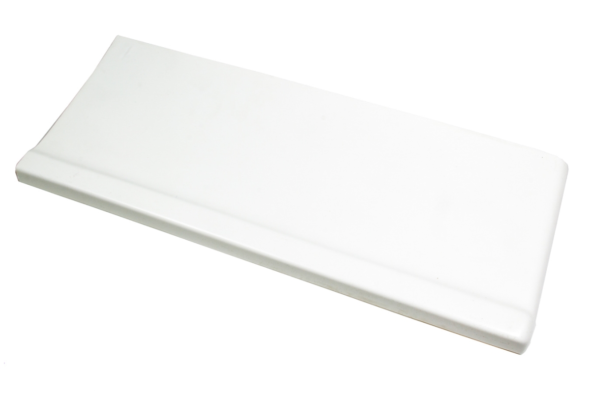 304-WH Left Side SS Nose Lower Fender Extension, White