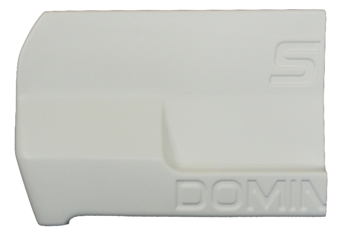 306-WH Left Side SS Tail, White