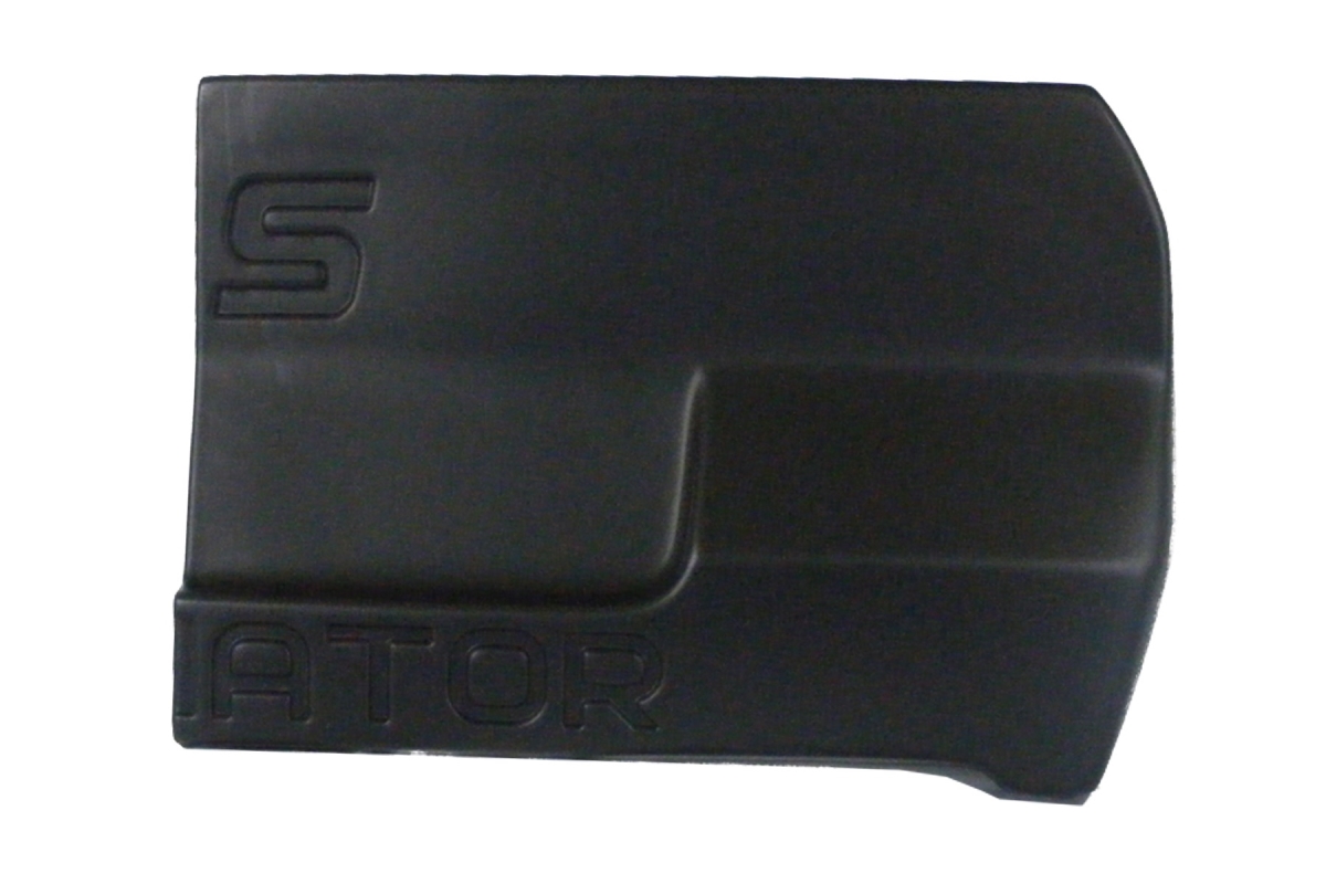 307-BK Right Side SS Tail, Black