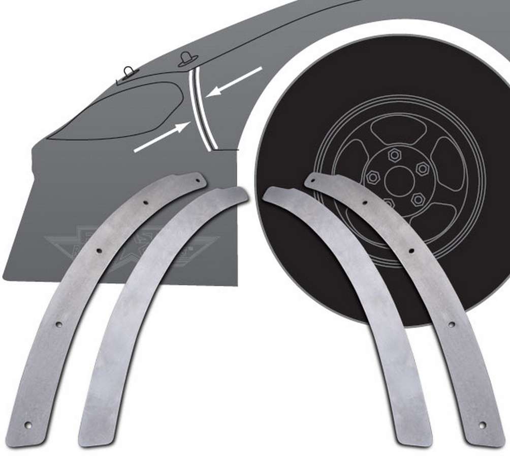 000-24B Fender to Nose Backup Plate Kit