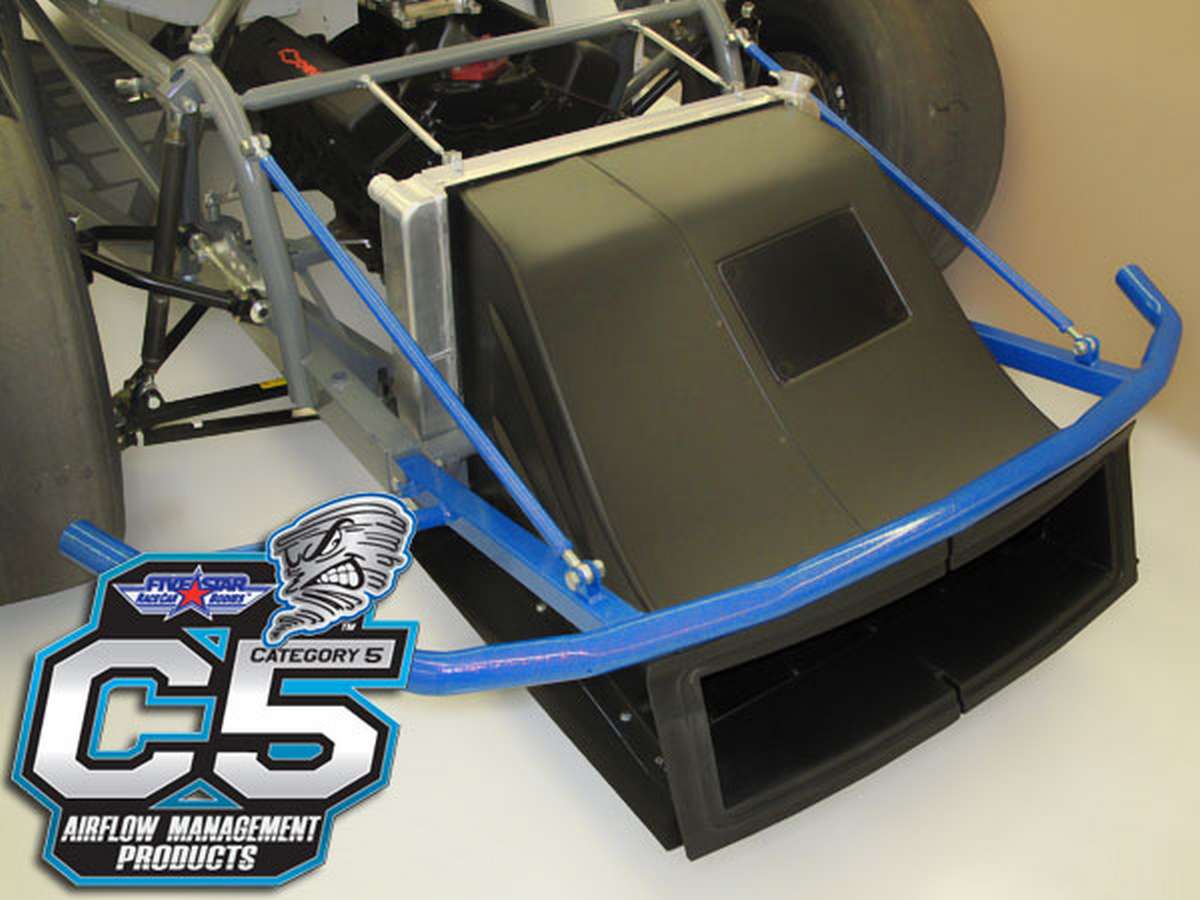 000-408 C5 Plastic Radiator Duct