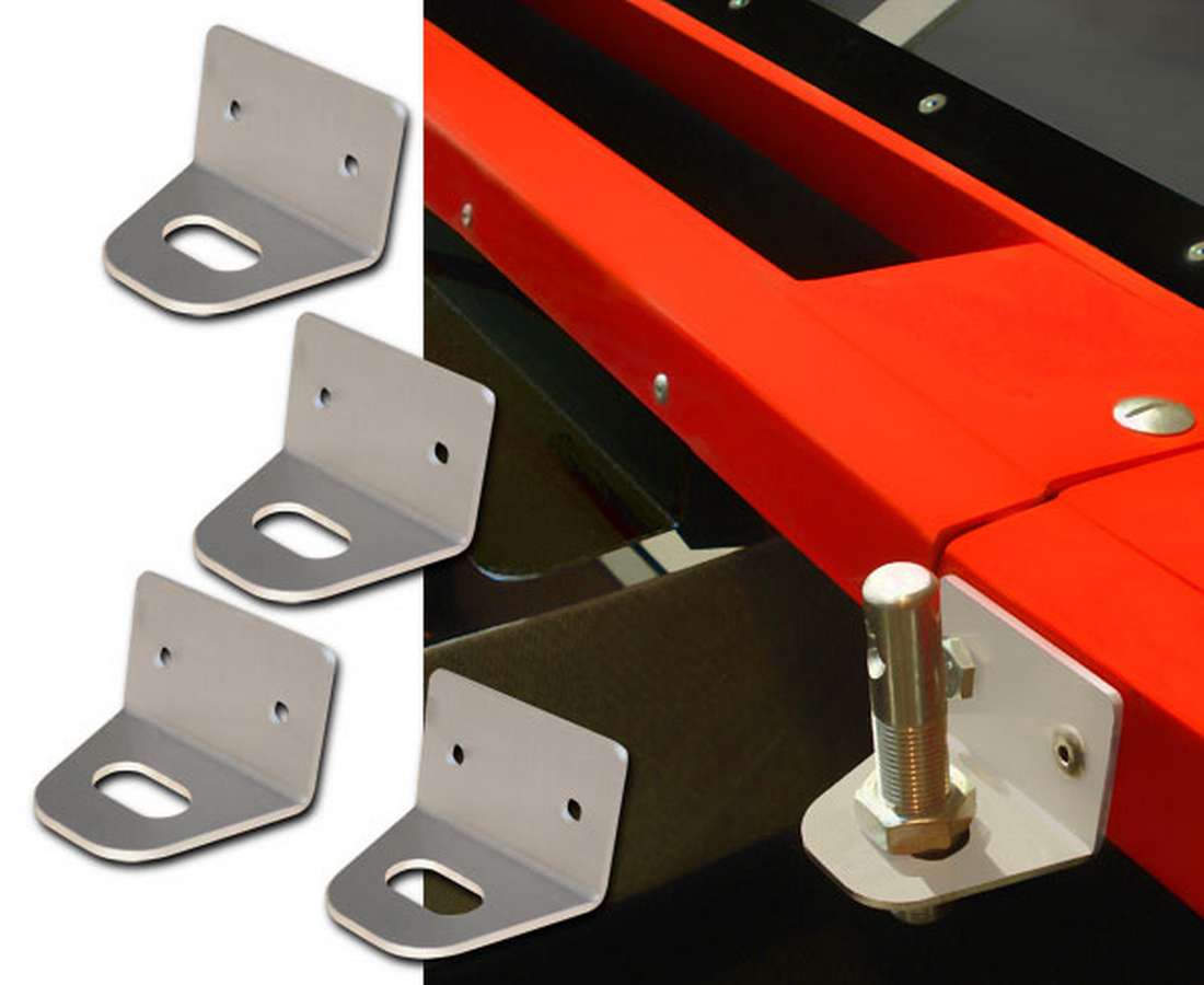 000-510 Cowl Hood Pin Brackets