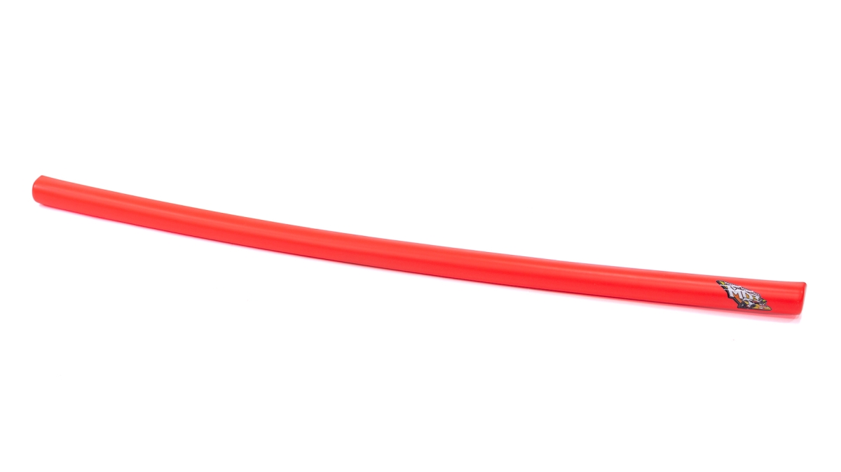 006-500-FR Dirt Roof Cap, Fluorescent Red