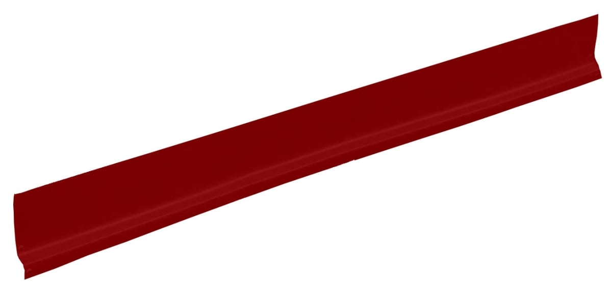 007-5500-R MD3 Dirt Rocker Panel, Red