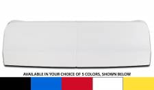 460-450-B ABC Plastic Rear Bumper Cover, Black