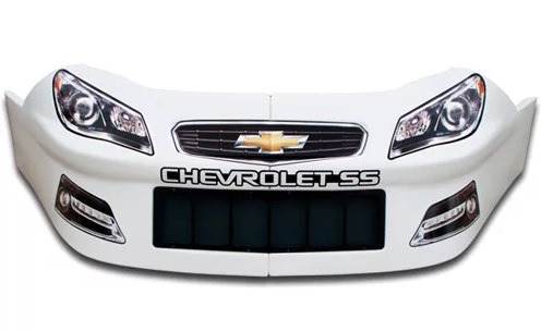 660-410-W ABC Nose for Chevy SS, White