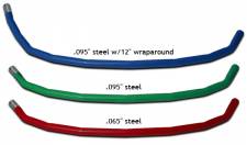 660-7103C Front Bumper with 12 in. Roof Wrap Around