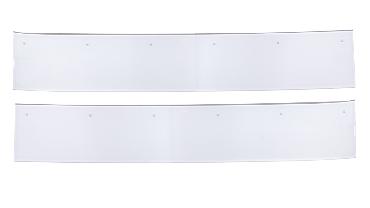 661-6749-2 5 x 60 in. 90 deg Replacement Spoiler Blades