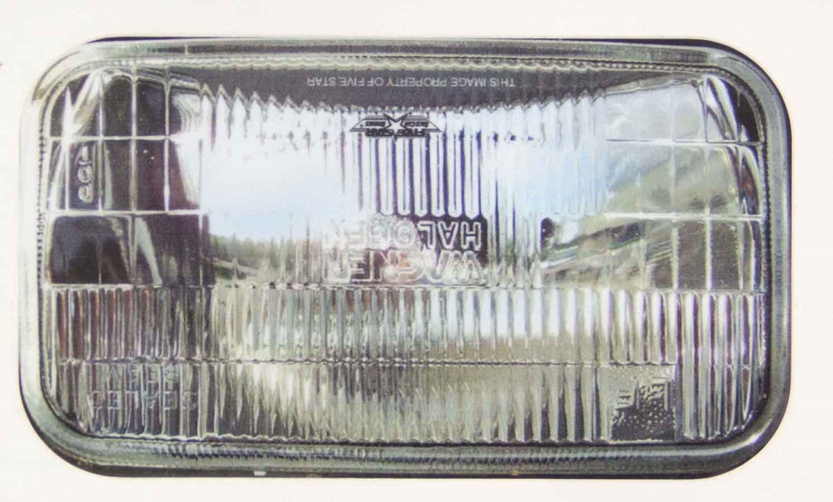 H01-410S 5.62 x 3.25 in. Universal Headlight Decal