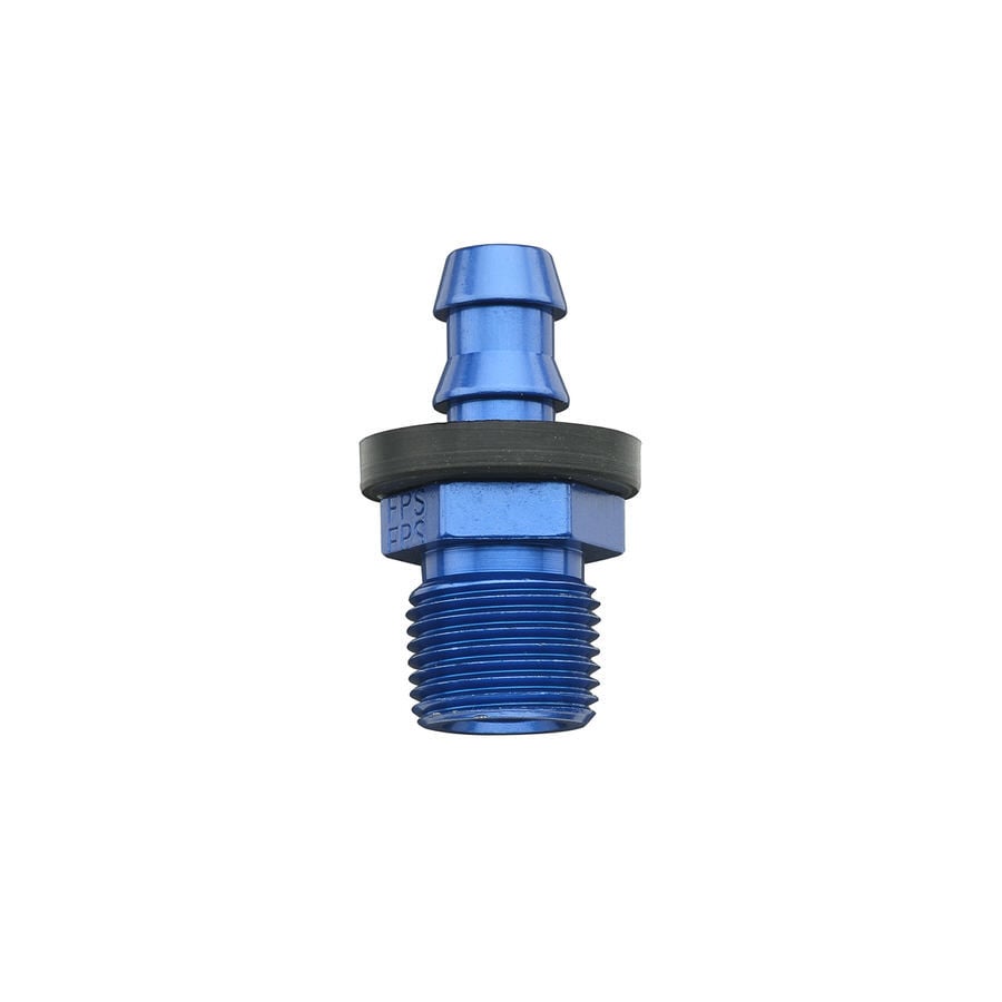 200123 Hose Fitting 6-AN Straight Push Lock to 0.37 in. NPT