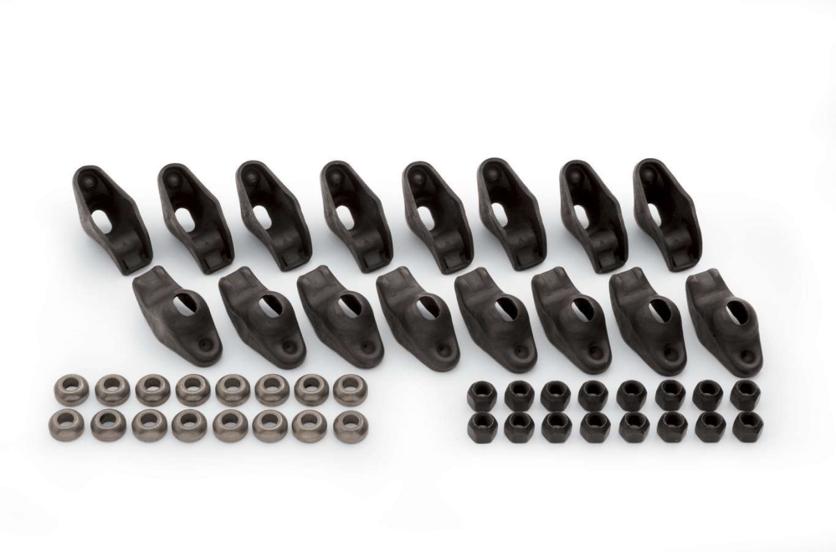 12495490 Small Block Chevy Rocker Arm Kit for 1.5 Ratio 0.375 in. Stud Mount