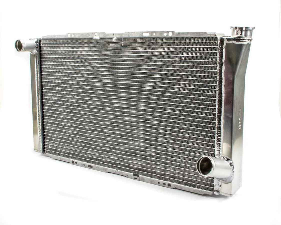 342AA Aluminum Late Model Radiator for Chevy - 16 x 27.5 x 3 in.