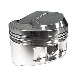 182032 Domed Piston Set for Small Block Chevy 4.165 Bore Plus 8cc