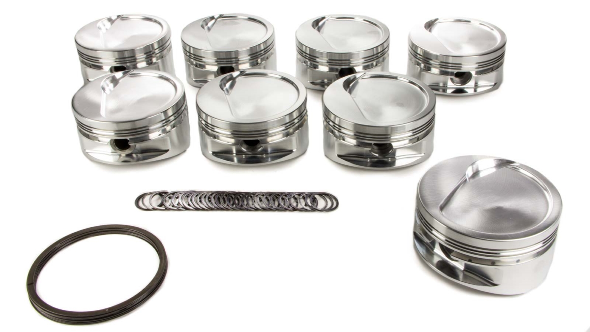 257942 Dished Piston Set fot Big Block Chevy 4.500 Bore -20cc