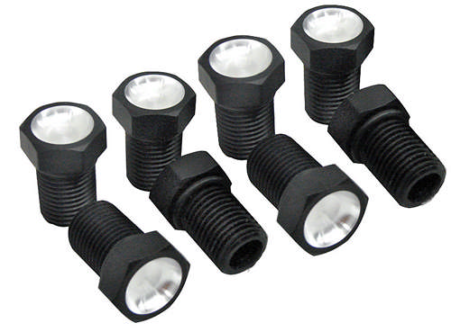 1920 Billet Aluminum Nozzle Plugs