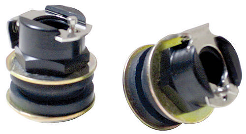 3000 Housing Aluminum Bleeder, Black