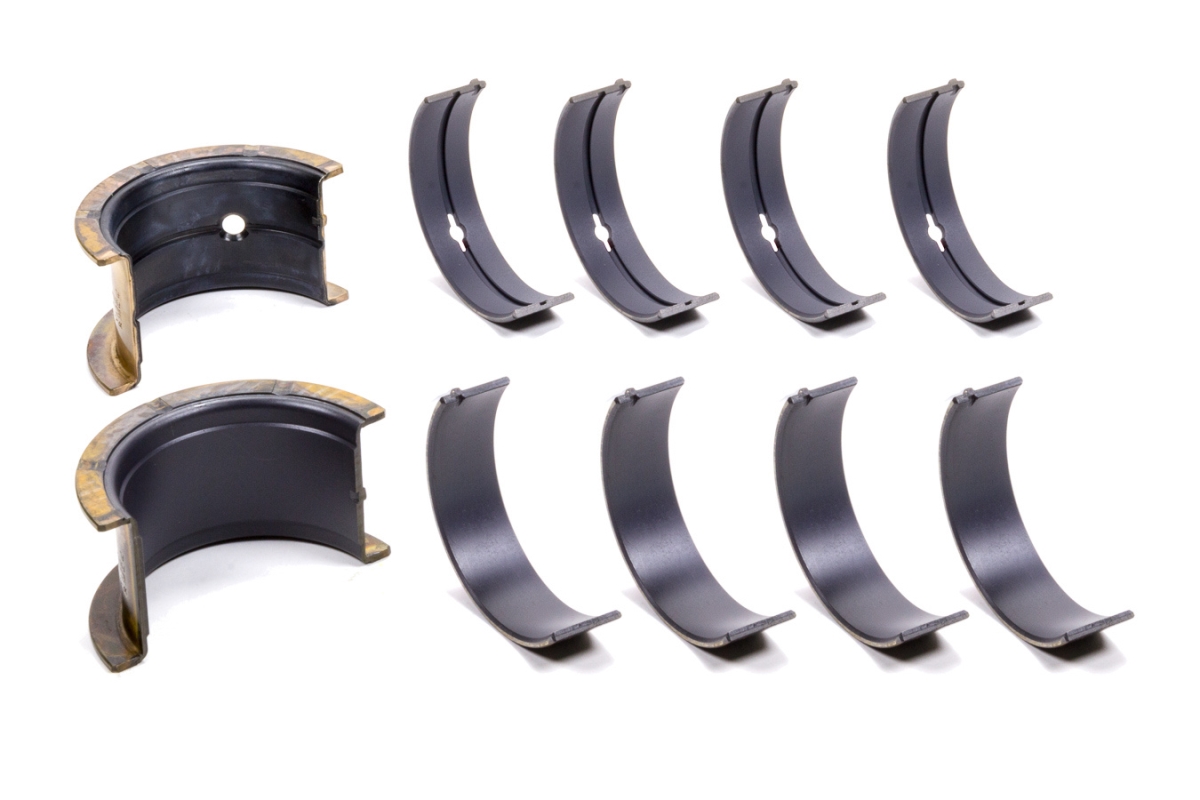 MB557XPC Main Bearing Set for Coated Small Block Chevy with 350 Mains