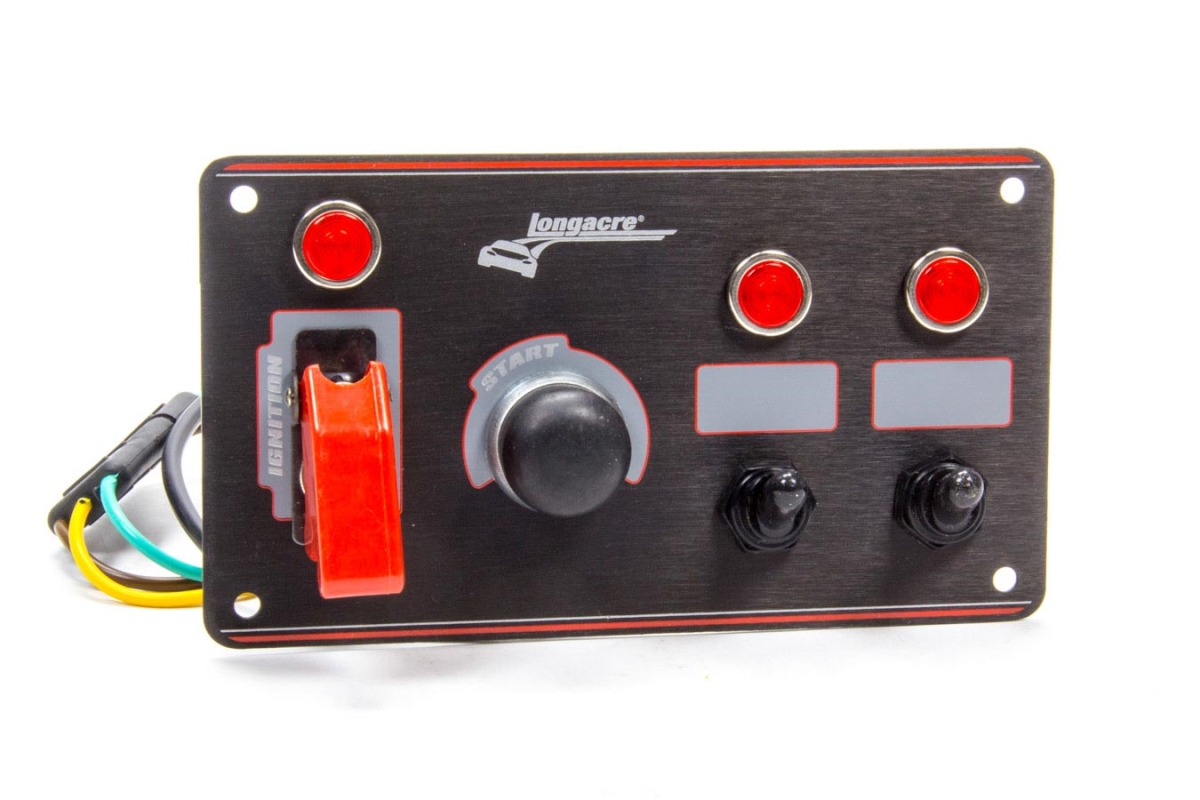 52-44867 Ignition Panel Black with 2 Access & Pilot Light