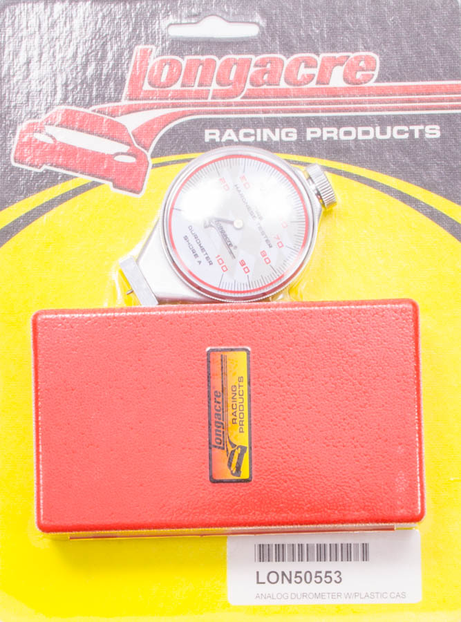 52-50553 Durometer with Plastic Case