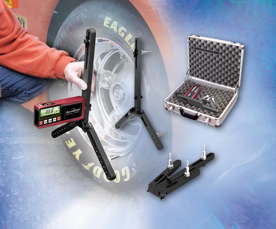 52-78295 Digital Caster, Camber Gauge with AccuLevel & Quick Set Adapter