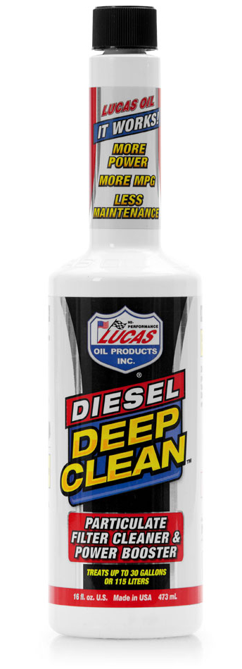 16 oz Deep Clean Fuel Additive DPF Cleaner 1 qt. Diesel