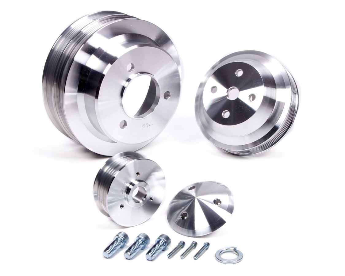 7330 LWP Serpentine Conversion Kit for Big Block Chevy