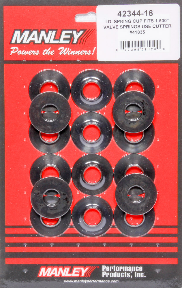 42344-16 1.54 in. Valve Spring Locators - 0.64 ID