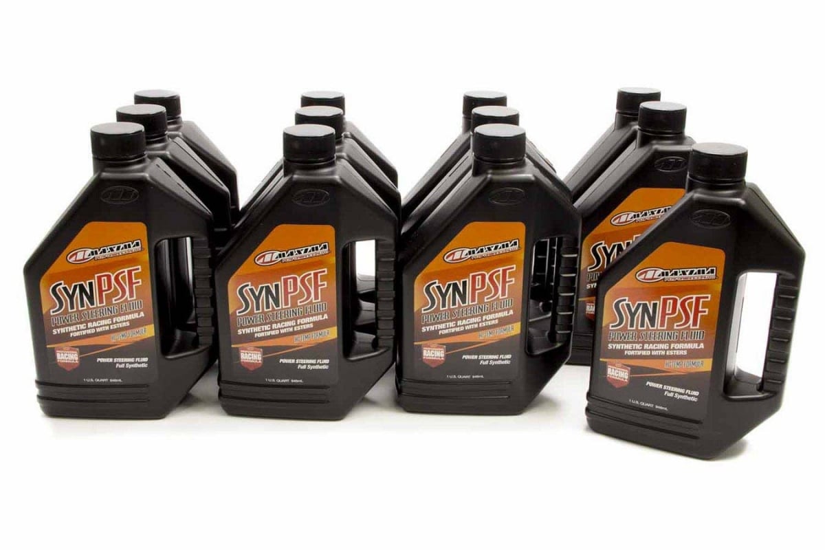 89-01901 32 oz Power Steering Fluid Synthetic Case - Case of 12 -  MAXIMA RACING OILS, MAX89-01901