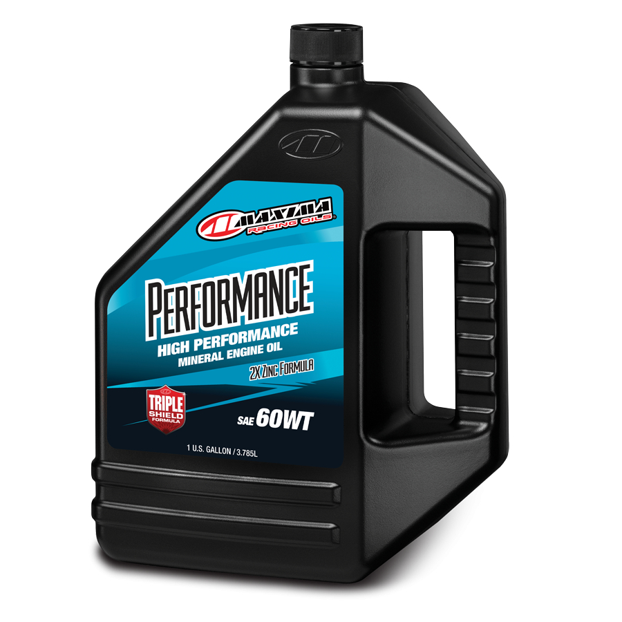 39-379128 60W Petroleum Oil, 1 gal - Case of 4 -  MAXIMA RACING OILS, MAX39-379128