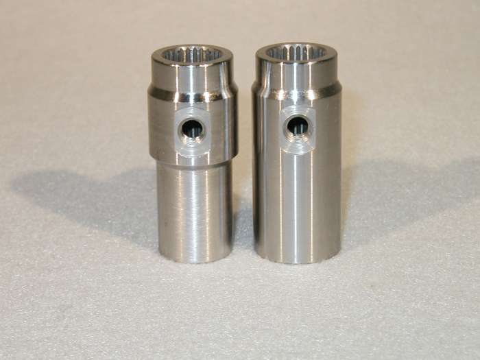 RP02 Rack & Pinion Adapter - 0.75 O.D. 26-Spline