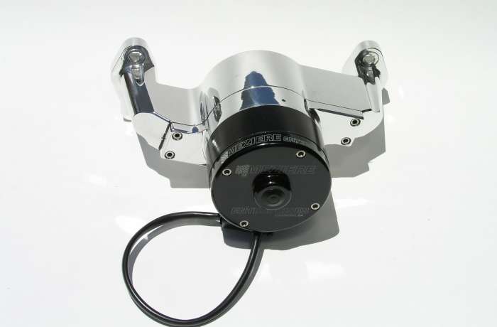 WP101U Polished Billet Electric Water Pump for Small Block Chevy