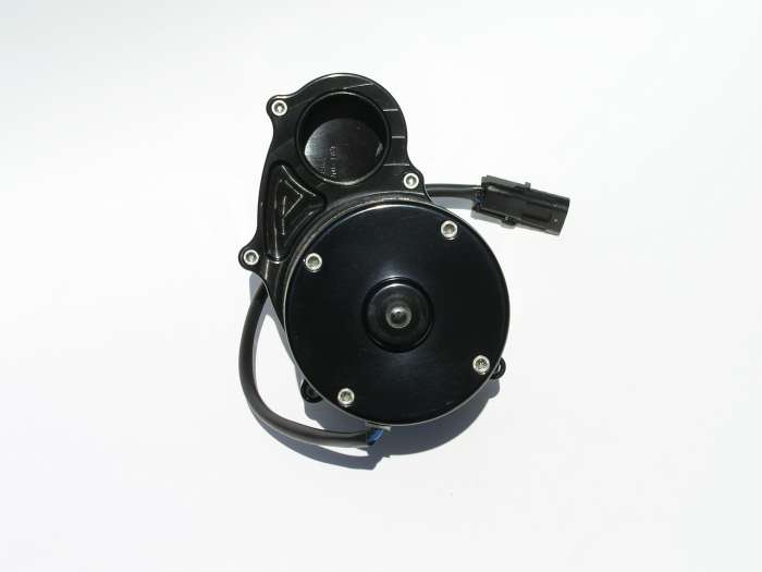 WP336S Inline Remote High Flow Electric Water Pump - Black