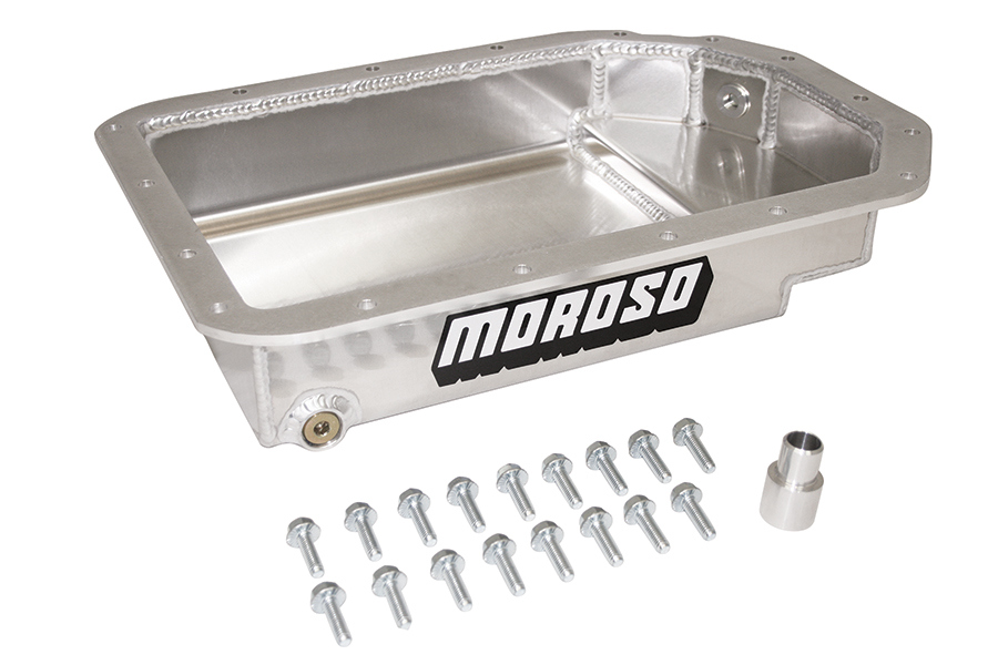 42031 Billet Aluminum Rail Trans Pan