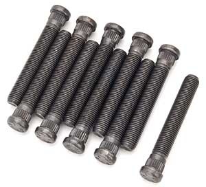 8050 Wheel Stud Set - 0.43-20 x 2.87 in. - Pack of 10