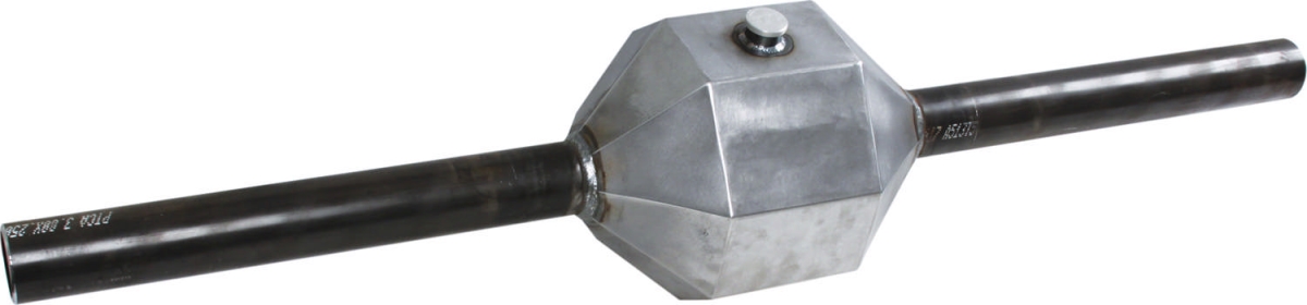 M9FAB60 60 in. M9 Fabricated Rear End Housing Without En
