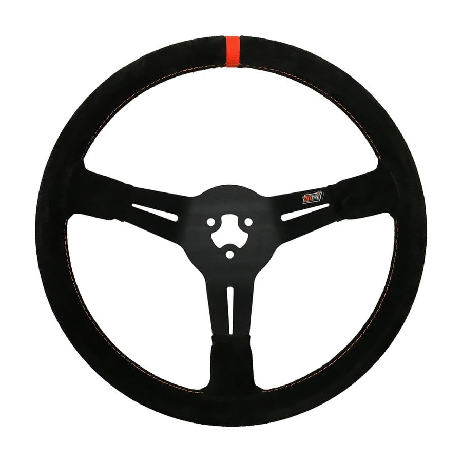 MPI-BL-14-A 14 in. 3-Bolt Light Weight Aluminum Wheel Suede Grip
