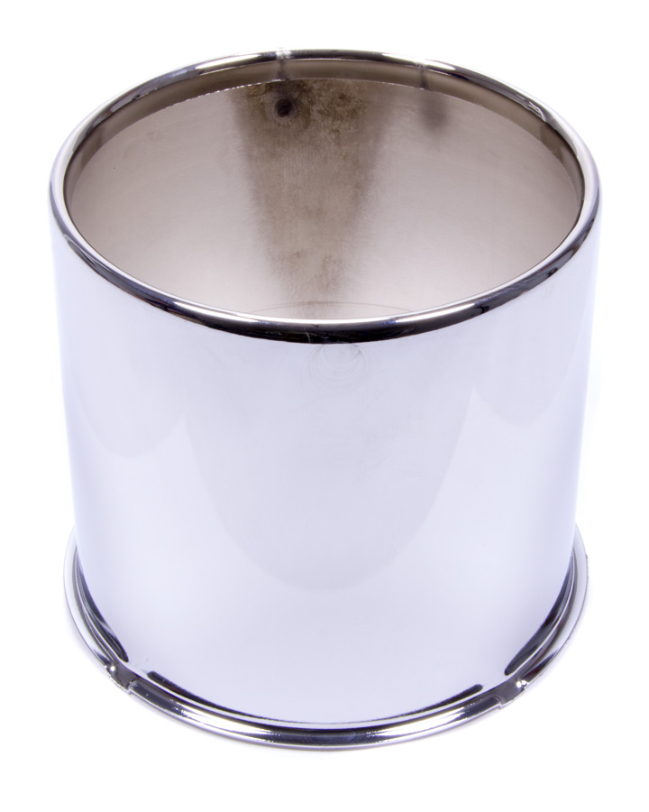 Gorilla HC205 4.900 in. Outer Diameter Wheel Center Cap Open End 4.50 in. Tall Steel - Chrome