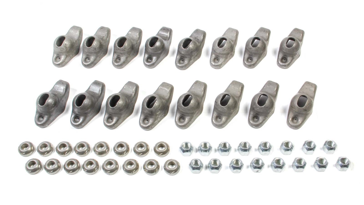 RK-840NS Rocker Arm Set for Small Block Chevy - 1.5 Ratio 0.375 Stud