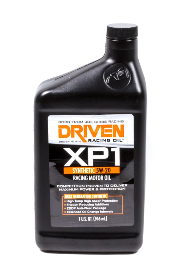 6 XP1 Synthetic Racing Oil - 1 qt.