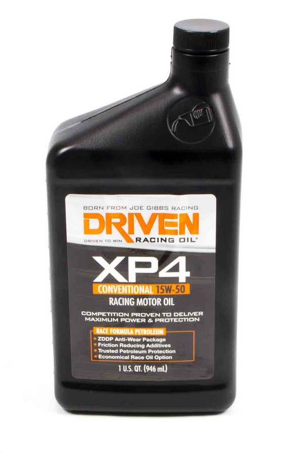 506 XP4 Performance Racing Oil - 15W-50 - 1 qt.