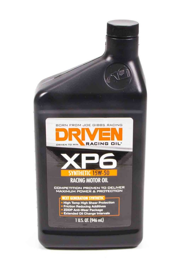 1006 XP6 Synthetic Racing Oil - 1 qt. Bottle