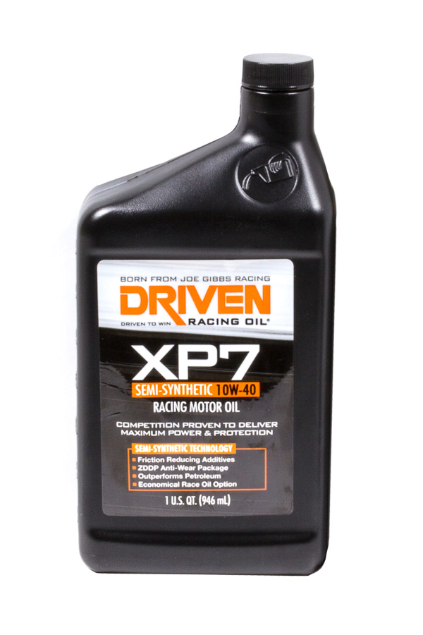 1706 XP7 Semi-Synthetic Racing Oil - 1 qt.