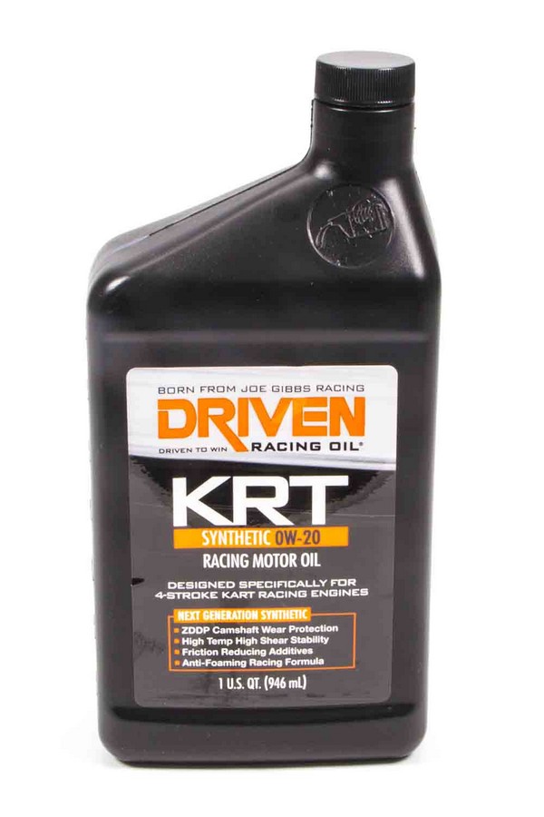 3406 KRT 4 Stroke Karting Oil - 1 qt. Bottle