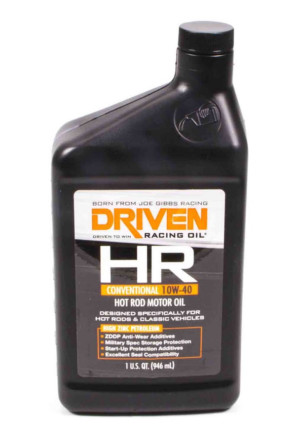 3806 HR5 10W40 Petroleum Oil - 1 qt.