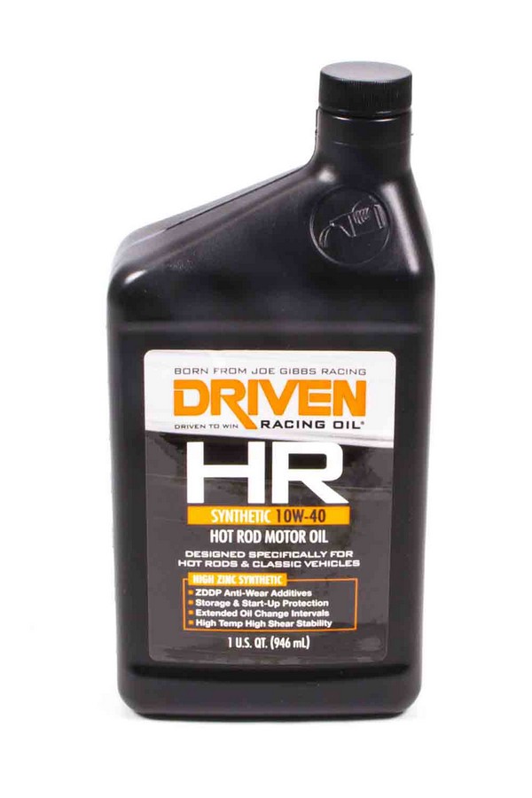 3906 HR6 10W40 Synthetic Oil - 1 qt -  Whole-in-One, WH3618946