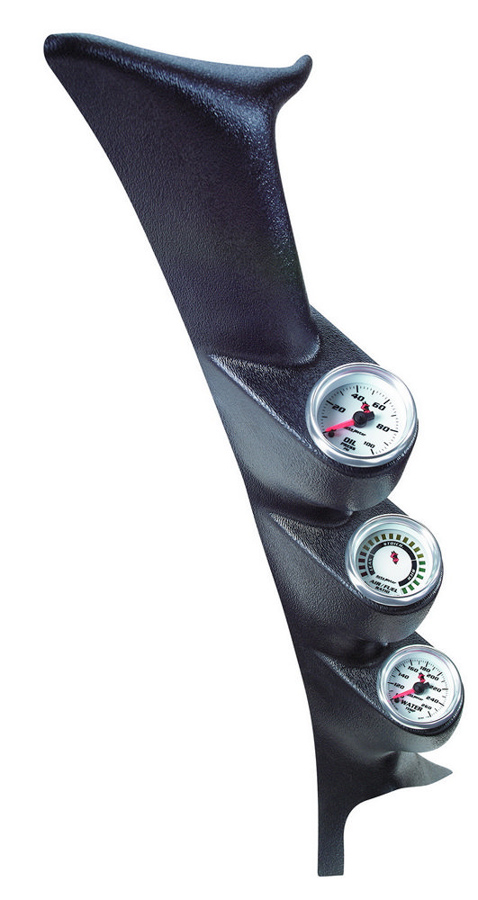 17307 2.06 in. Triple Gauge Pod for 1999 Ford P-U