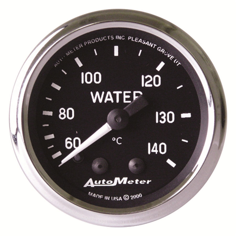 201007 2.06 in. Cobra Series Mechanical Water Temperature Gauge