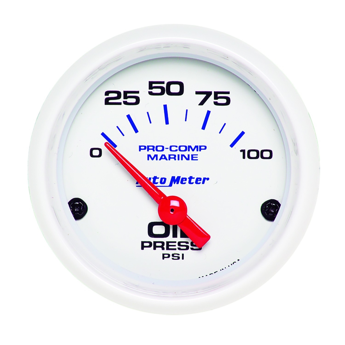 Picture of Auto Meter 200758 2.06 in. 0-100 PSI Oil Pressure Gauge