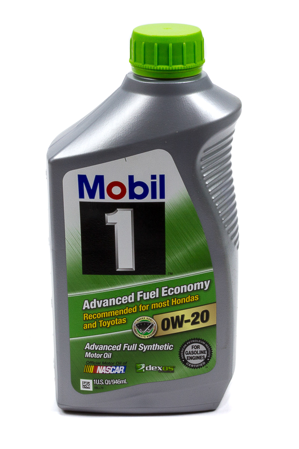 MOB105891-1 0W20 Synthetic Advanced Fuel Economy Motor Oil - 1 qt -  MOBIL 1